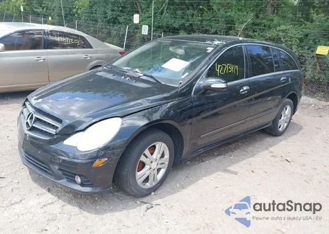 2009 Mercedes-Benz R 350 4Matic из США, поврежденный, VIN 4JGCB65E29A095520
